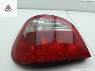 фонарь задний левый Renault Megane 1 поколение [рестайлинг] 2000, 1.6 л., бензин, АКПП, серый, хетчбэк 5 дв., 7700428320