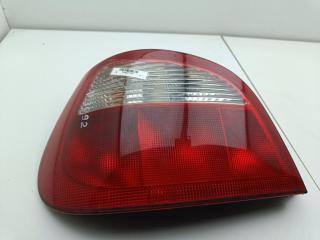 фонарь задний левый Renault Megane I 2000, 1.6 л., бензин, АКПП, серый, хетчбэк 5 дв., 7700428320