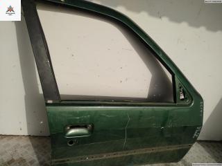 дверь сдвижная Peugeot 306 1 поколение [рестайлинг] 1997, зелёный, хетчбэк 5 дв.
