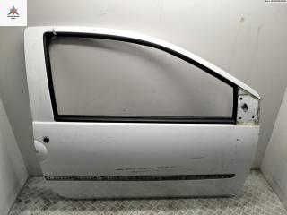 дверь сдвижная Renault Twingo 2 поколение 2008, синий, хетчбэк 3 дв.