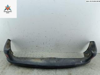 бампер задний Renault Kangoo 1 поколение 2001, красный, фургон