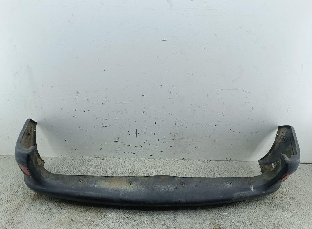бампер задний Renault Kangoo I 2001, красный, фургон