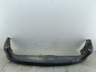 бампер задний Renault Kangoo I 2001, красный, фургон