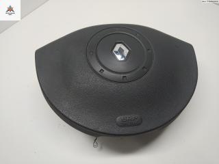 подушка безопасности водителя Renault Scenic 2 поколение 2003, 1.6 л., бензин, МКПП, серый, минивэн, 8200130498