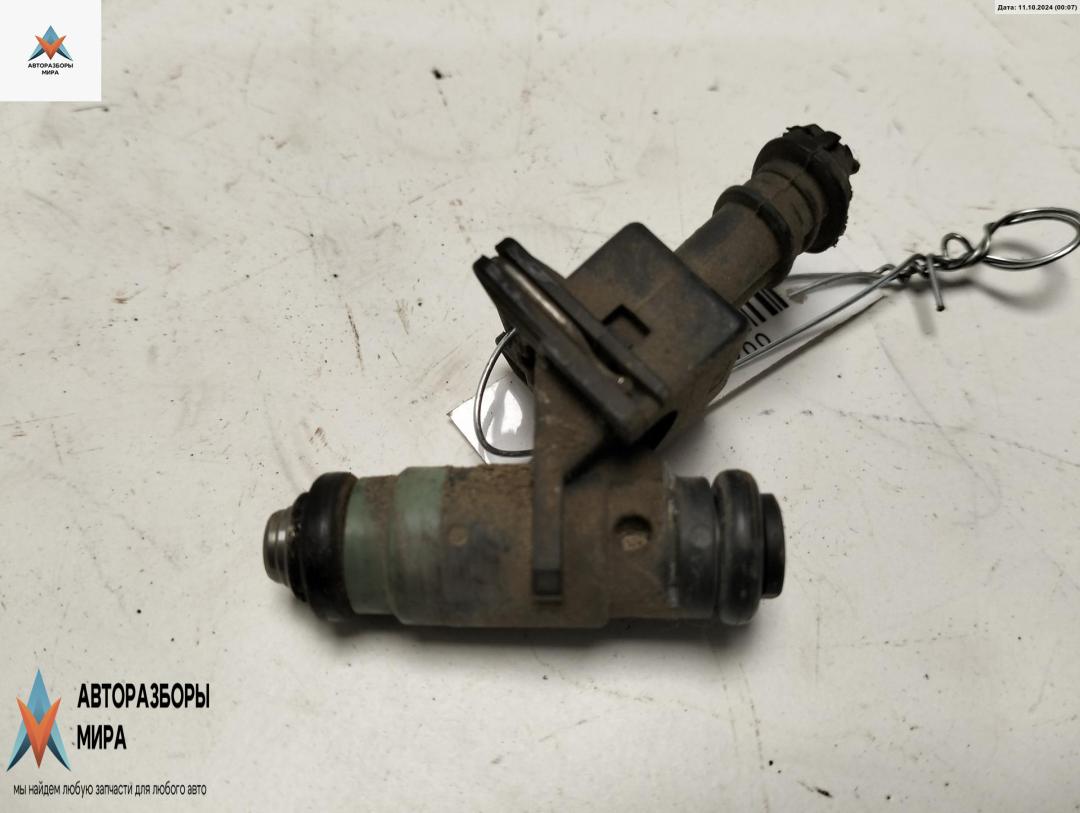 форсунка Renault Megane 2 поколение 2003, 1.4 л., бензин, МКПП, серый, хетчбэк 5 дв., H132254 - фото №1