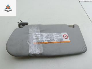 козырек солнцезащитный Mitsubishi Lancer 9 поколение 2004, 2.0 л., бензин, МКПП, серый, универсал