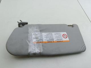 козырек солнцезащитный Mitsubishi Lancer 9 поколение 2004, 2.0 л., бензин, МКПП, серый, универсал