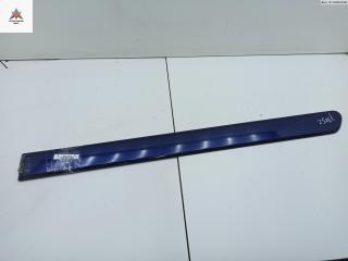 молдинг двери задней левой Opel Zafira 2 поколение (B) 2006, 1.9 л., дизель, АКПП, синий, минивэн, 13137774