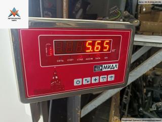 стабилизатор подвески передний Mercedes-Benz CLK-Класс W208/A208 [рестайлинг] 2000, 2.0 л., бензин, МКПП, чёрный, купе, 2023232965