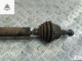 полуось передняя правая (приводной вал, ШРУС) Volkswagen Golf 4 поколение 1998, 1.4 л., бензин, МКПП, белый, хетчбэк 5 дв. - фото №2
