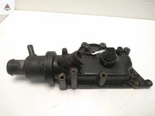 корпус термостата Renault Clio 2 поколение [2-й рестайлинг] 2003, 1.6 л., бензин, МКПП, чёрный, хетчбэк 3 дв., 8200023915