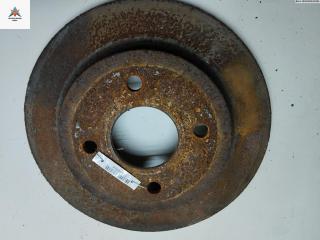 диск тормозной задний Ford Focus 1 поколение [рестайлинг] 2001, 1.6 л., i, бензин, МКПП, синий, хетчбэк 5 дв.