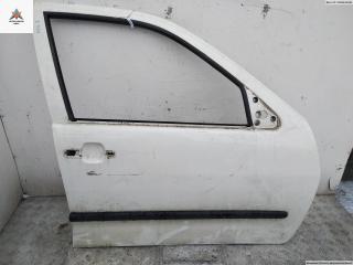 дверь сдвижная Volkswagen Caddy 2 поколение 2000, белый, фургон