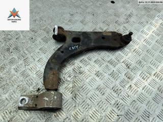 рычаг передний правый Ford Fusion 1 поколение 2004, 1.4 л., бензин, МКПП, синий, хетчбэк 5 дв.