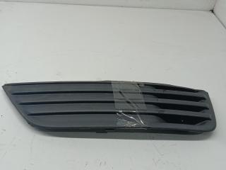 заглушка (решетка) в бампер Ford Focus 2 поколение 2006, 1.6 л., дизель, МКПП, белый, универсал, 4M5119953BE