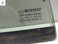 форточка задняя правая Renault Megane 3 поколение 2011, 1.6 л., бензин, МКПП, серый, хетчбэк 5 дв., 43R000015 - фото №2