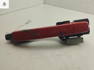 ручка наружная задняя правая Nissan Qashqai 1 поколение [рестайлинг] 2011, 1.5 л., дизель, МКПП, красный, внедорожник 5 дв., 80610EB30B