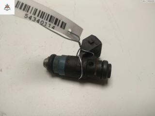 форсунка Renault Megane 2 поколение 2004, 1.4 л., бензин, МКПП, красный, хетчбэк 3 дв., H132254