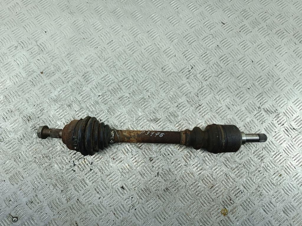 полуось передняя левая (приводной вал, ШРУС) Peugeot 307 2002, 1.6 л., бензин, МКПП, серый, универсал