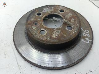 диск тормозной задний Opel Astra G 1999, 1.6 л., бензин, МКПП, зелёный, хетчбэк 5 дв.