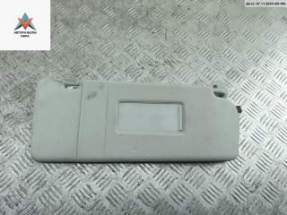 козырек солнцезащитный Ford Galaxy 1 поколение [рестайлинг] 2004, 2.8 л., бензин, МКПП, красный, минивэн, 7M3857552