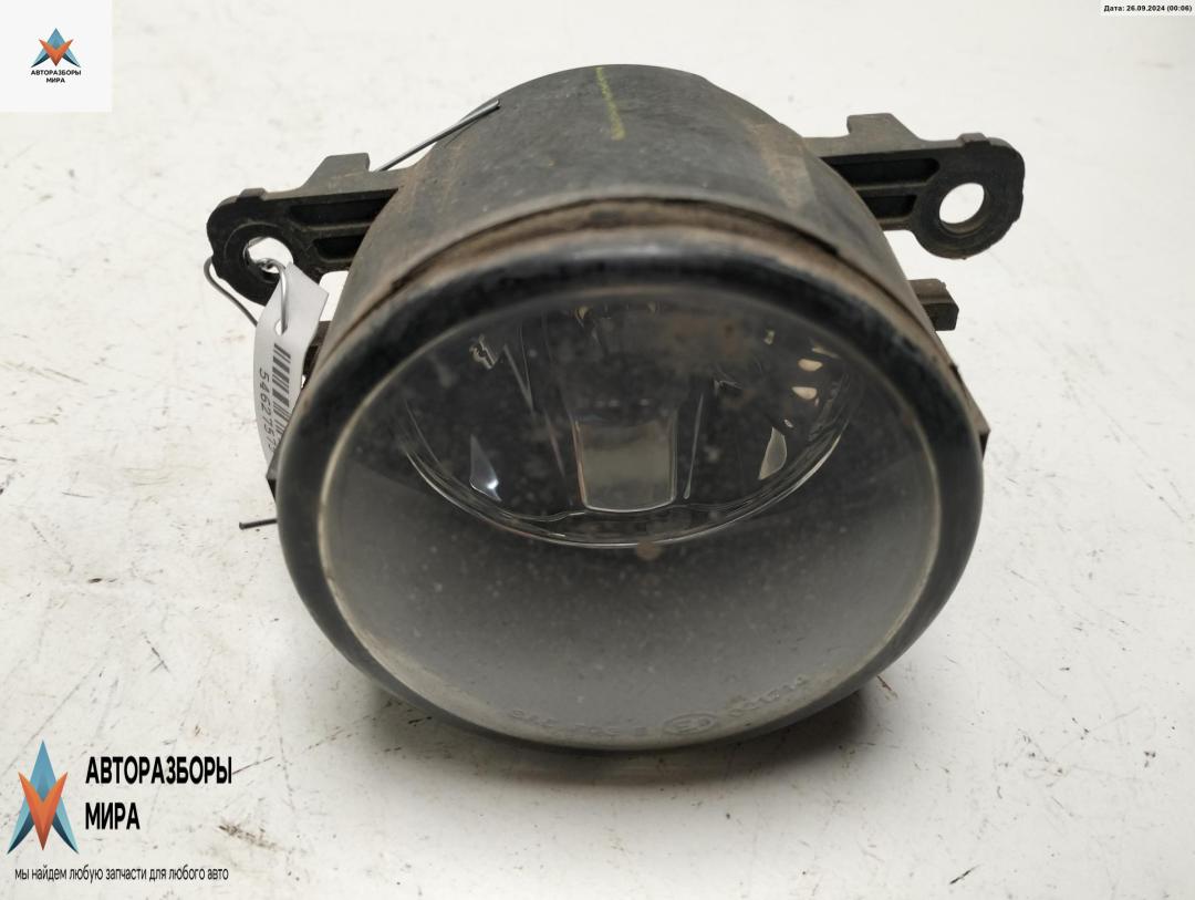 фара противотуманная правая Renault Megane 2 поколение 2004, 1.9 л., дизель, МКПП, серый, универсал, 8200074008 - фото №1