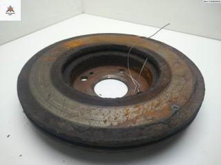 диск тормозной передний Mazda 323 BA 1995, 1.7 л., дизель, МКПП, жёлтый, седан