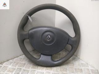 подушка безопасности водителя Renault Scenic 2 поколение [рестайлинг] 2007, 1.5 л., дизель, МКПП, синий, минивэн, 8200130498