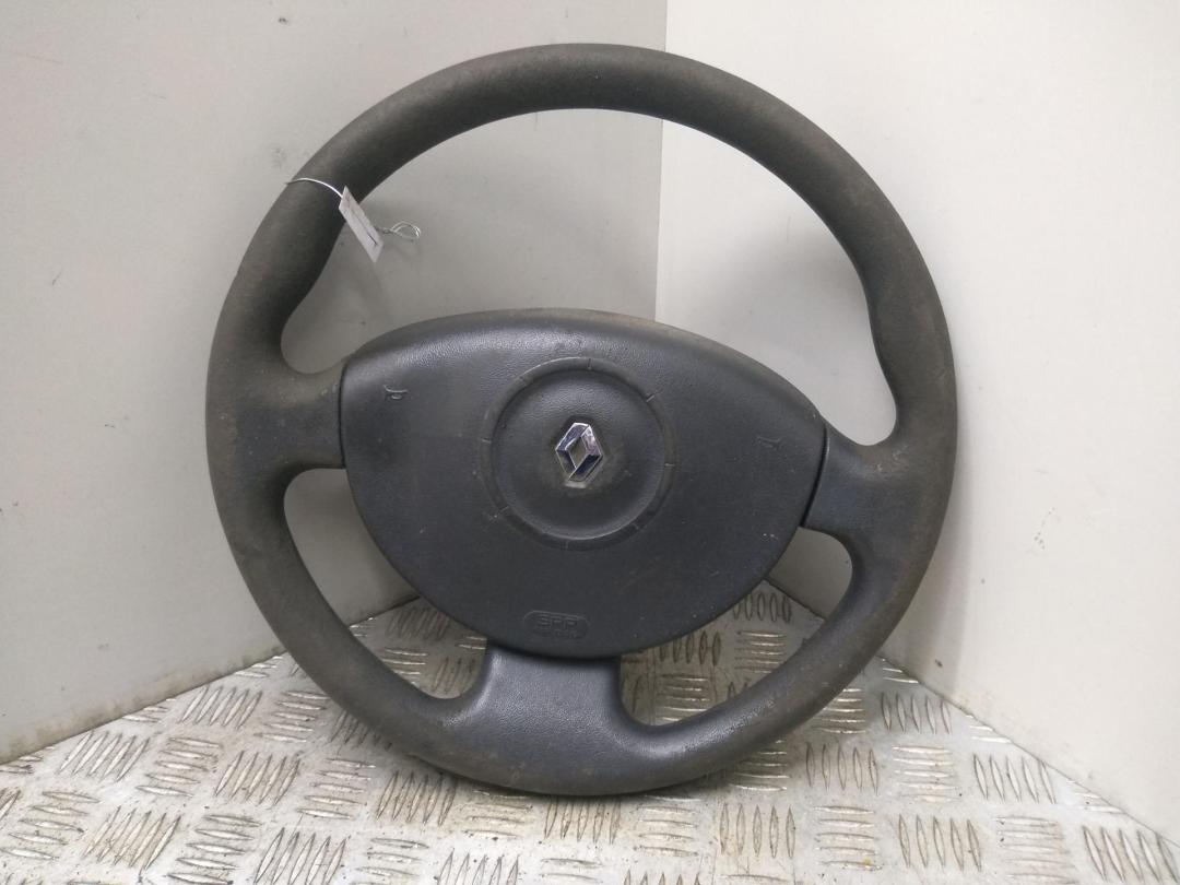 подушка безопасности водителя Renault Scenic II 2007, 1.5 л., дизель, МКПП, синий, минивэн, 8200130498