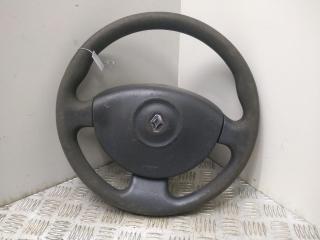 подушка безопасности водителя Renault Scenic II 2007, 1.5 л., дизель, МКПП, синий, минивэн, 8200130498