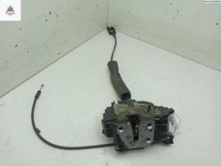 замок двери задней левой Renault Megane 3 поколение 2009, 1.5 л., дизель, МКПП, белый, хетчбэк 5 дв.