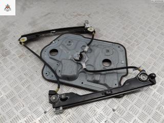 стеклоподъемник электрический передний правый Nissan Qashqai 1 поколение 2008, 1.6 л., бензин, МКПП, серый, внедорожник 5 дв.