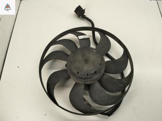 вентилятор радиатора Volkswagen Golf 4 поколение 2000, 1.6 л., бензин, МКПП, чёрный, хетчбэк 5 дв., 1J0959455P