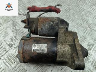 стартер Renault Scenic 2 поколение [рестайлинг] 2007, 1.6 л., бензин, МКПП, серый, минивэн, 8200665518