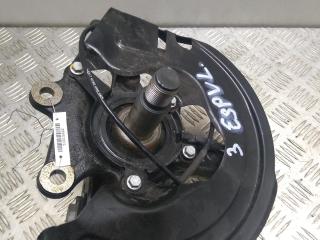 Кулак (корпус ступицы) задний левый Renault Espace 5 поколение 2017, 1.8 л., бензин, АКПП, синий, минивэн