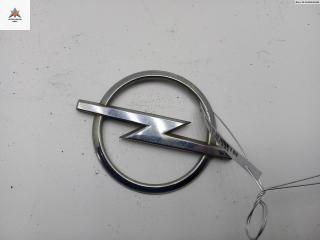 эмблема Opel Zafira 1 поколение (A) 2001, 2.2 л., бензин, АКПП, синий, минивэн, 90580961