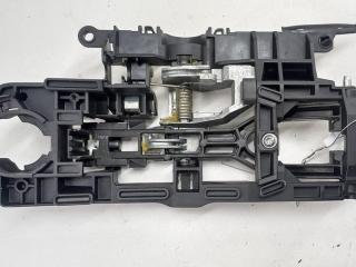 Корпус (держатель) ручки двери передней левой BMW 5 F10/F11 2012, 2.0 л., дизель, АКПП, белый, универсал