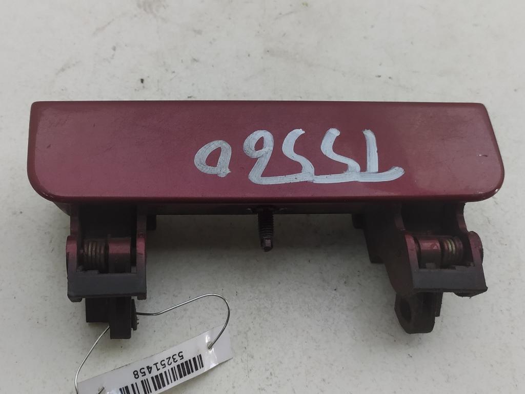 ручка наружная передняя левая Renault Espace II 1995, 2.2 л., бензин, МКПП, красный, минивэн, 6025105519