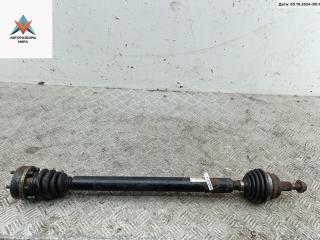 полуось передняя правая (приводной вал, ШРУС) Volkswagen Golf 4 поколение 1998, 1.4 л., бензин, МКПП, красный, хетчбэк 5 дв.