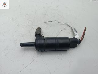 насос (моторчик) омывателя фар Audi A4 B6 2003, чёрный, универсал