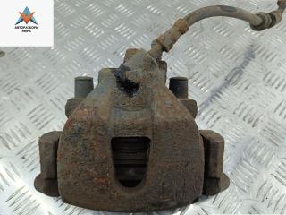 суппорт передний левый Ford Focus 2 поколение [рестайлинг] 2007, 2.0 л., бензин, МКПП, синий, универсал