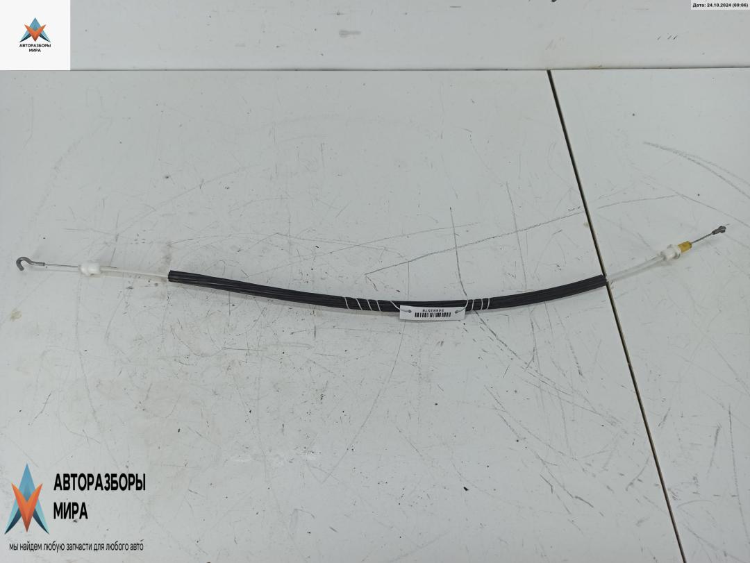 Трос двери задней Audi A6 4B/C5 1999, 2.8 л., бензин, АКПП, серый, универсал - фото №1