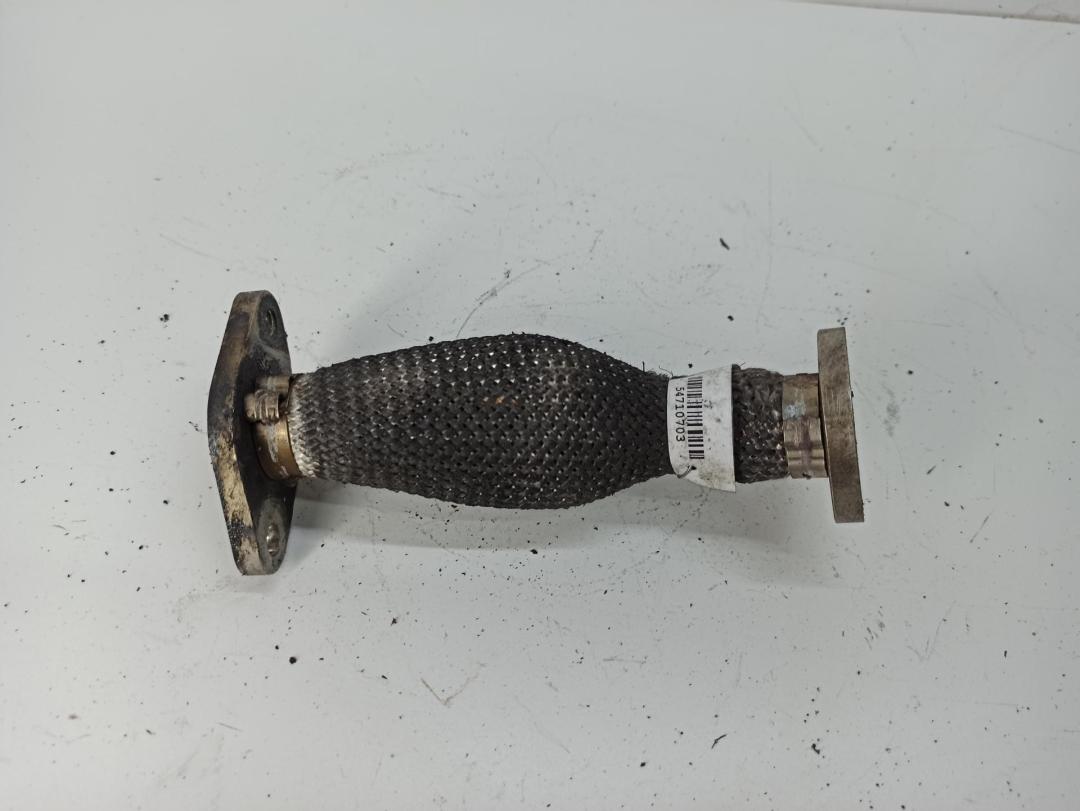 трубка системы рециркуляции EGR Audi A6 4B/C5 2000, 2.5 л., дизель, МКПП, синий, универсал - фото №1