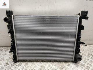 радиатор охлаждения Renault Express 2020, 1.5 л., дизель, МКПП, серый, фургон, 214107600R