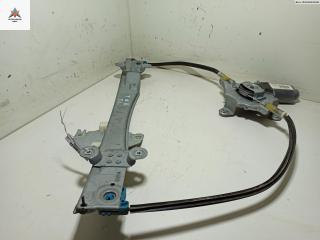 стеклоподъемник электрический передний левый Renault Twingo 2 поколение 2008, 1.2 л., бензин, МКПП, синий, хетчбэк 3 дв.