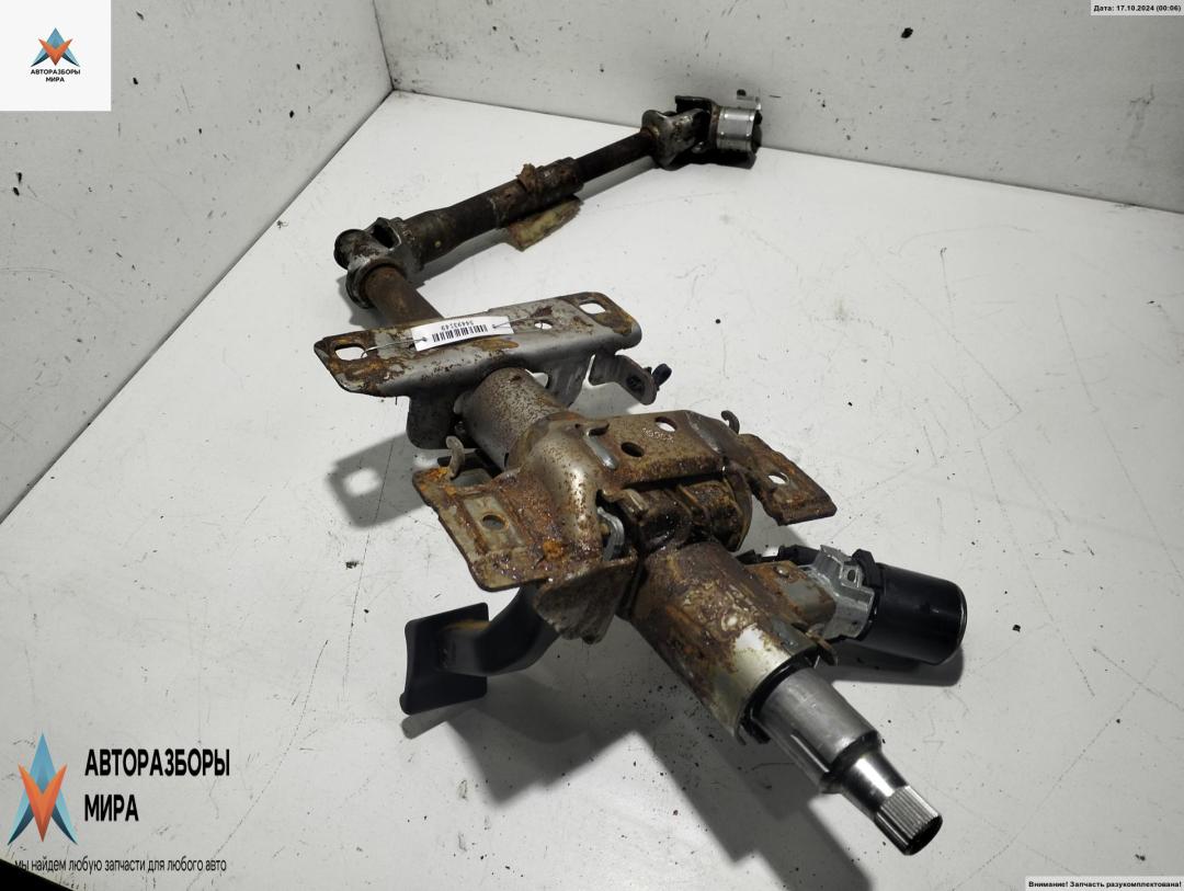 рулевая колонка Peugeot 308 T9 2014, 1.6 л., бензин, МКПП, чёрный, хетчбэк 5 дв. - фото №1