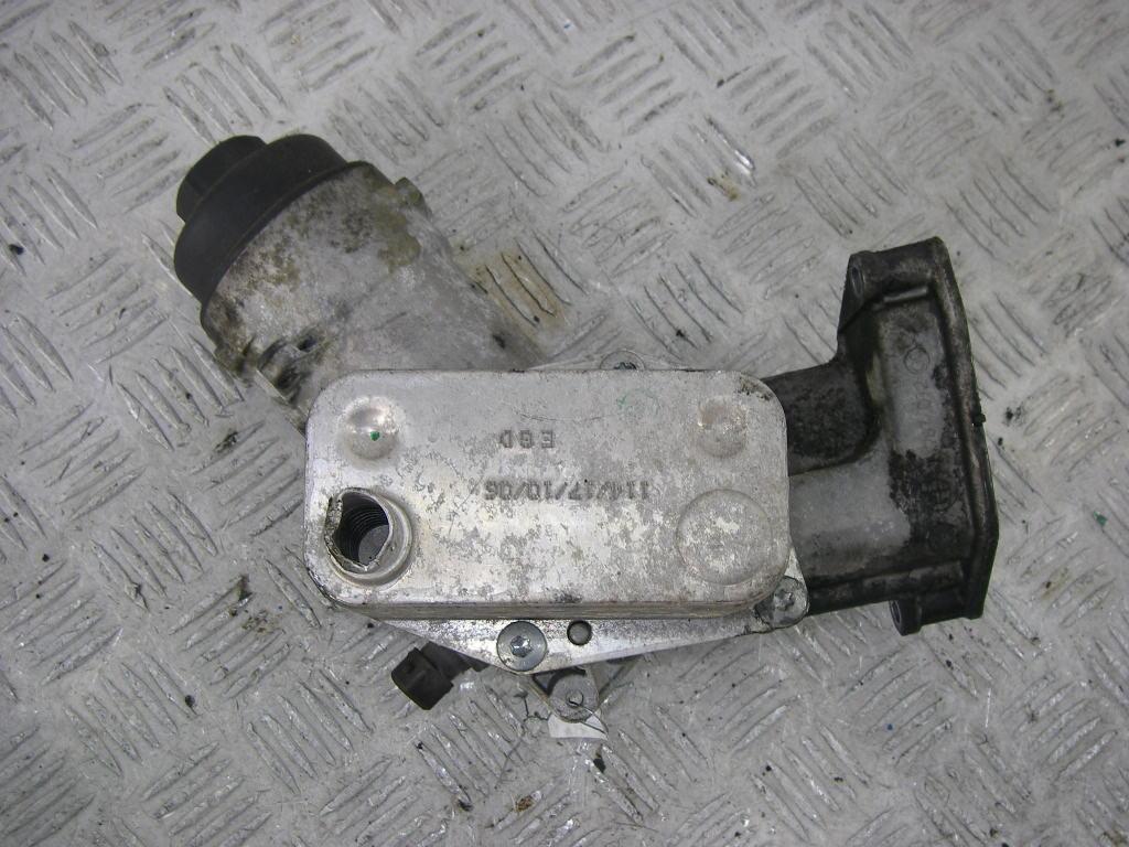 корпус масляного фильтра BMW 1 E81/E87 2006, 2.0 л., дизель, МКПП, хетчбэк 5 дв., 7787072