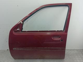 дверь сдвижная Ford Courier 1996, красный, фургон