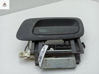 ручка наружная задняя левая Opel Zafira 1 поколение (A) 2001, 1.8 л., бензин, МКПП, серый, минивэн, 712