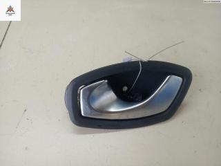 ручка внутренняя передняя левая Renault Megane 3 поколение 2009, 1.6 л., бензин, МКПП, чёрный, хетчбэк 5 дв., 826730001R